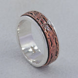 925 Sterling Silver Band Ring