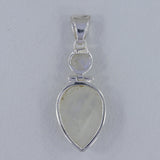 Larimar 925 Silver Pendant