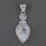 Larimar 925 Silver Pendant