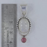 925 Silver Larimar Pendant