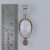 Larimar 925 Silver Pendant