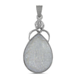 925 Silver White Mother of Pearl Designer Pendant