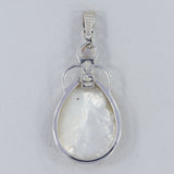 White Mother of Pearl Designer Pendant