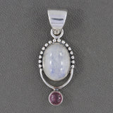 Larimar 925 Silver Pendant