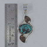 Tiger Eye 925 Silver Pendant