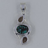 Tiger Eye 925 Silver Pendant