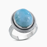 Hackmanite Silver Rings