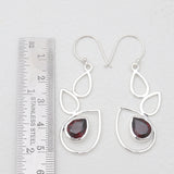925 Sterling Silver Blue Topaz Earrings