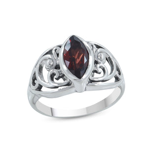 925 Sterling Silver Mystic Quartz Rings