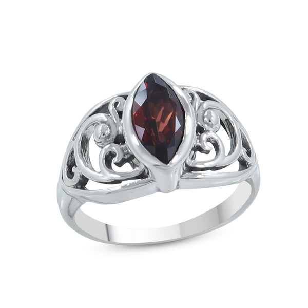 925 Sterling Silver Mystic Quartz Rings