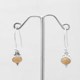Ethiopian Opal Silver Earrings