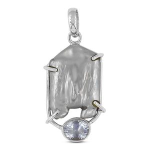 925 Silver Fresh Water Pearl Pendants