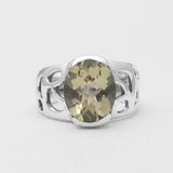925 Sterling Silver Garnet Rings