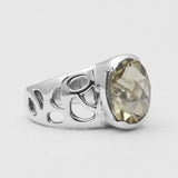 925 Sterling Silver Garnet Rings