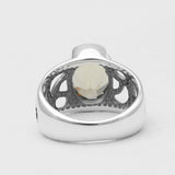 925 Sterling Silver Garnet Rings