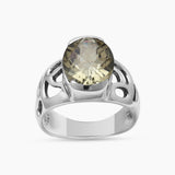925 Sterling Silver Garnet Rings