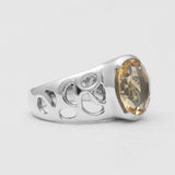 925 Sterling Silver Garnet Rings