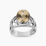 925 Sterling Silver Garnet Rings