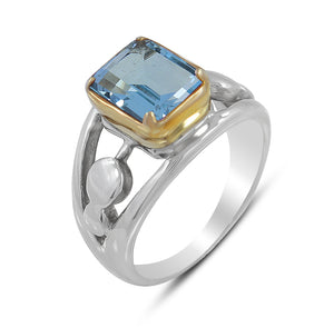 925 Sterling Silver Citrine Rings