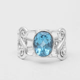 Labradorite 925 Sterling Silver Ring
