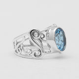 Labradorite 925 Sterling Silver Ring