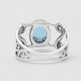 Labradorite 925 Sterling Silver Ring