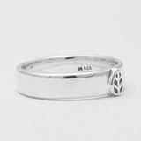 925 Sterling Silver Band Rings