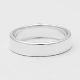 925 Sterling Silver Band Rings