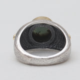 925 Sterling Silver Larimar Rings