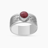 925 Sterling Silver Two Tone Black Onyx Rings