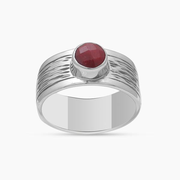 925 Sterling Silver Two Tone Black Onyx Rings
