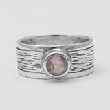 925 Sterling Silver Two Tone Black Onyx Rings