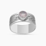 925 Sterling Silver Two Tone Black Onyx Rings