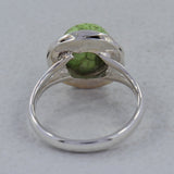 Natural Gaspeite Gemstone Ring