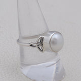 Fresh Water Pearl Pendant Set 925 Sterling Silver Jewelry