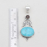 925 Sterling Silver Mexican Turquoise Jewelry Sets