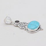 925 Sterling Silver Mexican Turquoise Jewelry Sets