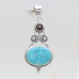 925 Sterling Silver Mexican Turquoise Jewelry Sets