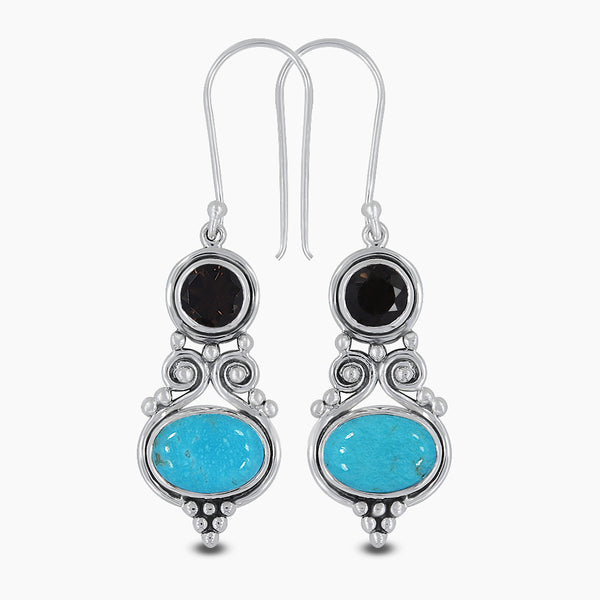 925 Sterling Silver Mexican Turquoise Jewelry Sets