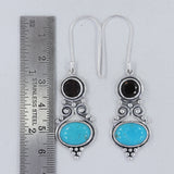 925 Sterling Silver Mexican Turquoise Jewelry Sets