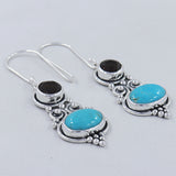 925 Sterling Silver Mexican Turquoise Jewelry Sets