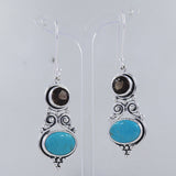925 Sterling Silver Mexican Turquoise Jewelry Sets