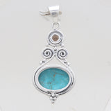 925 Sterling Silver Mexican Turquoise Jewelry Sets