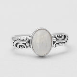 Garnet 925 Sterling Silver Rings