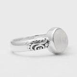 Garnet 925 Sterling Silver Rings