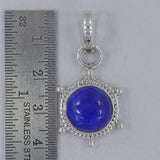 Pink Amethyst Silver Pendants