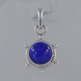 Pink Amethyst Silver Pendants