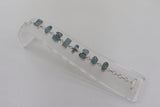 Aquamarine 925 Sterling Silver Bracelet