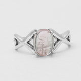 925 Sterling Silver Citrine Rings