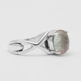 925 Sterling Silver Citrine Rings